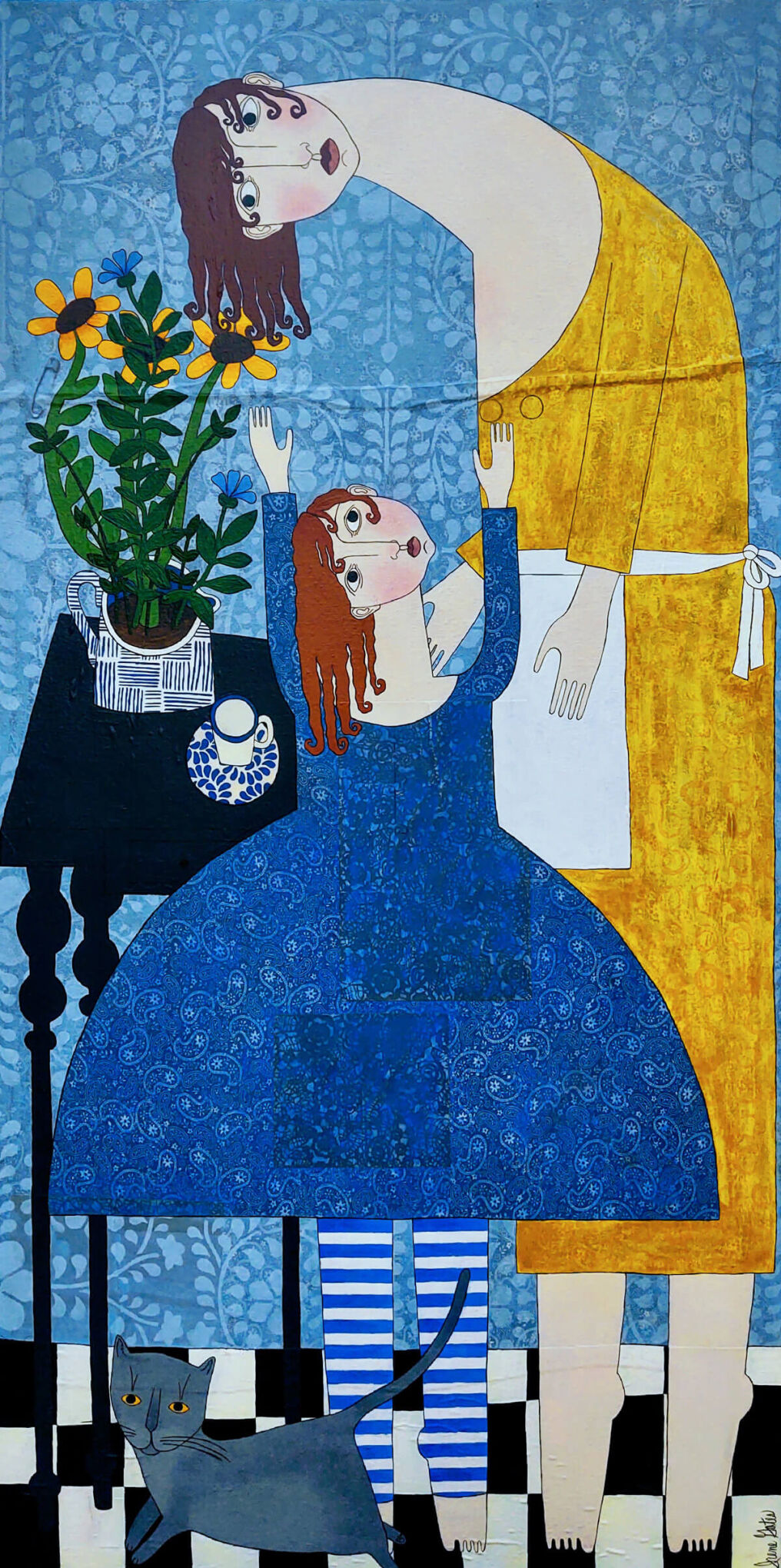 Contemporary Art by Irene Gates